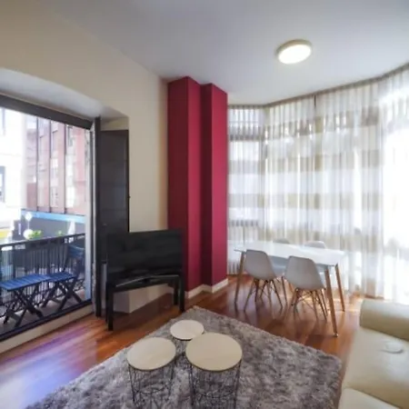 Apartment La Biblioteca Gijon